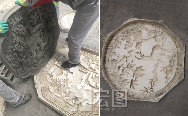 精細(xì)花紋的產(chǎn)品采用怎樣模具硅膠制作模具？