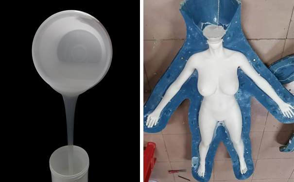 人體模具硅膠制作什么用的？
