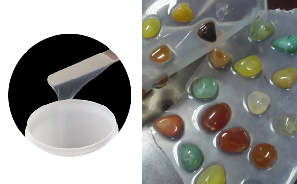 樹脂鉆模具使用什么硅橡膠制作出來？