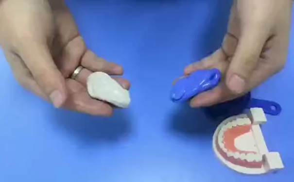 牙模模具硅橡膠操作是怎樣？