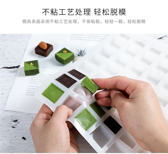 創(chuàng)意烘焙巧克力翻模新玩法，食品級(jí)硅膠助你輕松上手